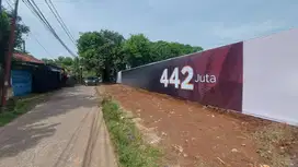 Tanah Bagus di Limo Dekat Tol Antasari Harga dibawah Pasar dan NJOP