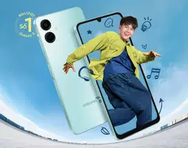 SAMSUNG GALAXY A06 5G 6/128 RAM 6+6GB 128GB GARANSI RESMI