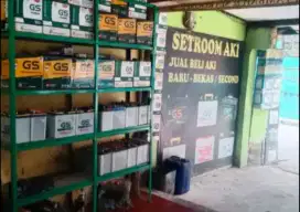 aki baru-bekas/second
