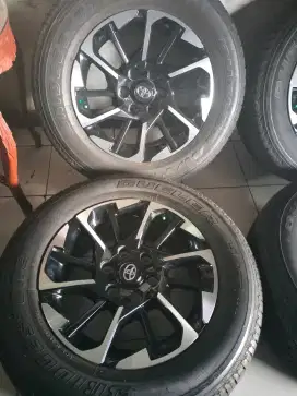 Velg Toyota Fortuner GR R.18 ori