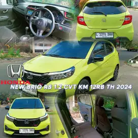 HONDA BRIO RS 1.2 CVT MATIC 2024 [ KM 12RB ]