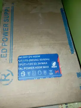 Power supply  12V 33.3 A