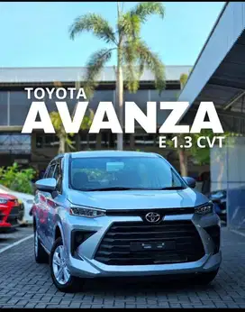 [Mobil Baru] Promo Toyota Avanza