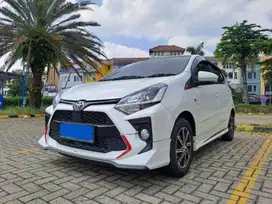 [OLXmobbi] Toyota Agya 1.2 G TRD Sportivo Bensin-AT 2020 Putih