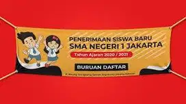 X BANNER & STAND BANNER & SPANDUK MURAH TERJAMIN DI JAKARTA PUSAT