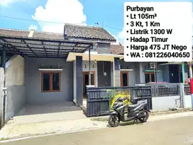 Jual Rumah Siap Pakai Area Purbayan Gentan, dekat Laweyan, Purwosari