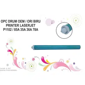 OPC DRUM OEM NEW BIRU PRINTER LASERJET P1005 35A TOSCA