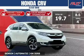 HONDA CRV 2019 2.0 AT LOW KM.30RB ANTIK & PAJAK PANJANG #F6ST