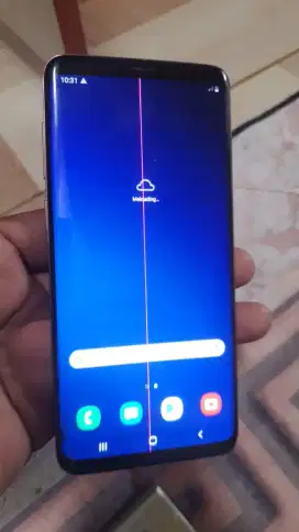 LCD SAMSUNG GALAXY S9 PLUS ORIGINAL MINUS FUNGSI 100% NORMAL