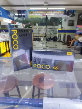 POCO X6 5G 12/256 FRESH BARUU