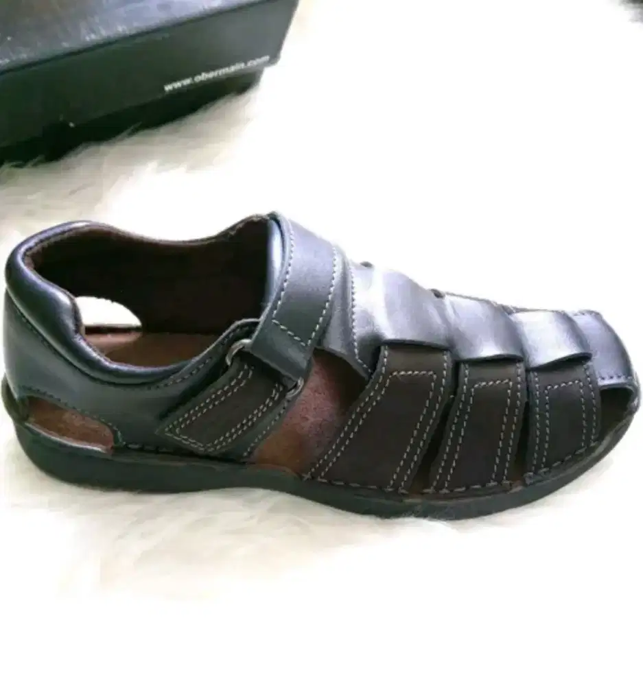 Sandal sepatu pria Obermain original new