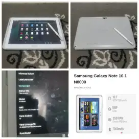 Tablet Samsung Galaxy Note N8000 - 10.1 inch Murah!!