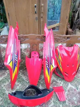 copotan body motor Mio sporty