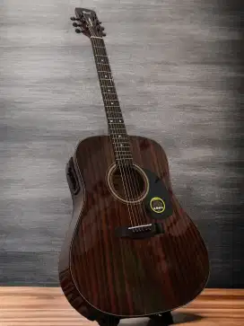 Gitar akustik elektrik cort Rosewood
