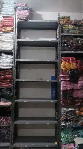Jual Rak Besi Siku Lubang MURAH Ukuran 100 x 40 x 270 Cm