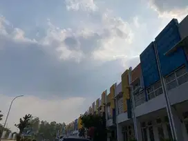 DJUAL RUKO 2LT Depan Danau BSB City Forest Hill Citraland