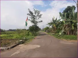 Tanah kavling Dekat kampus UNISA SHM Yogyakarta