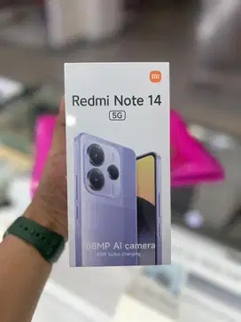Redmi note 14 5g 8/256