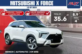 MITSUBISHI X FORCE 2024 1.5 AT LOW KM.8RB LIKE NEW PJK PJG#F5ST