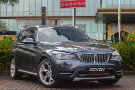 Bmw X1 2.0 sDrive18i xLine Bensin AT Matic 2013 Abu Abu Metalik