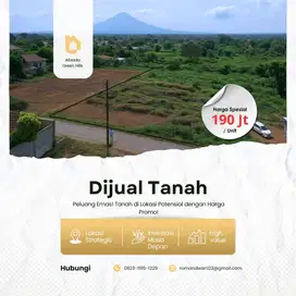 Tanah kavling Pinggir Jalan Dekat Griya Cinunuk