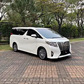 KONDISI TERBAIK! Toyota Alphard G 2016 Atpm 2017 Tangan Pertama