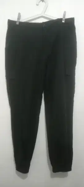 Celana linen cargo L