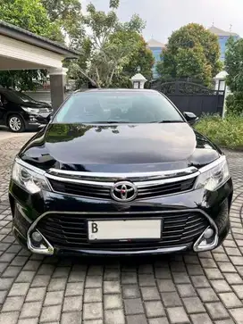 Toyota Camry V Th 2018 Black