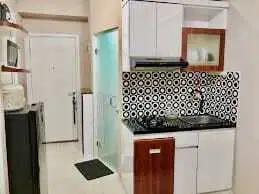 GREEN PRAMUKA 2 KAMAR FURNISH ATAS MALL SUDAH BBM