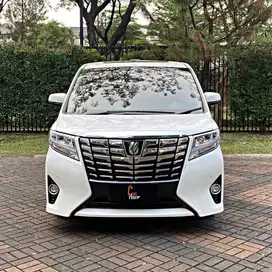 TANGAN PERTAMA DR BARU! Toyota Alphard G 2016 ATPM 2017 astra 2015