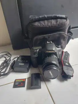 CAMERA CANON 7D LENSA 18-55MM
