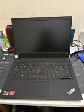Lenovo Thinkpad E495 Ryzen 5 3500U 8GB NVME 256 Laptop Bisa Gaming