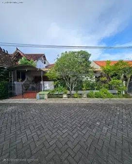 Rumah Manyar Tirtomoyo STRATEGIS MURAH ROW 3 MOBIL