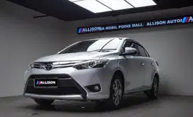 [Dp 9,9 Jt]  Vios 1.5 G Sedan AT 2014 SILVER No Pol Genap