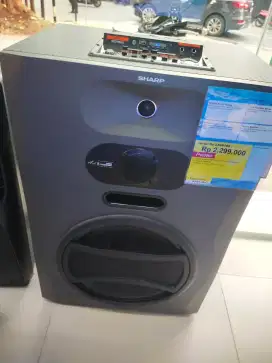 Kredit Speaker Sharp 15inch