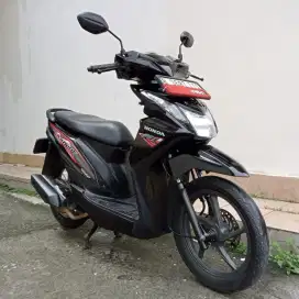 HONDA BEAT CBS TAHUN 2013 TERIMA PAJAK OFF 1 X