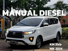 INNOVA G MANUAL DIESEL ISTIMIWIRRR
