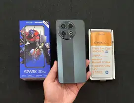 Tecno Spark 30 Pro 8/256 Fullsheet Mulus Garansi 04 2026