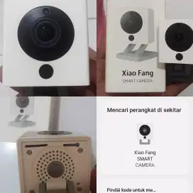 Fullset Kamera CCTV Xiaomi Xiaofang, mangga yang paham barang no minus