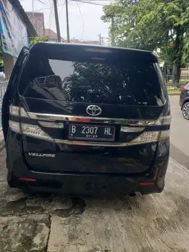 Toyota Vellfire 2013 Bensin