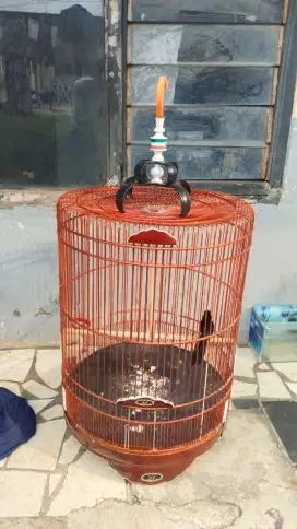 Jual kandang burung murai no 2 msh layak pakai fulset 250 nego