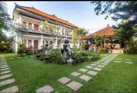 HOTEL FOR RENT NEAR SANUR BEACH 27 BEDROOMS