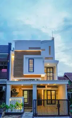 Dijual Rumah 3 Lantai, Sudah Renov Semi Furnished, Mustikajaya Bekasi