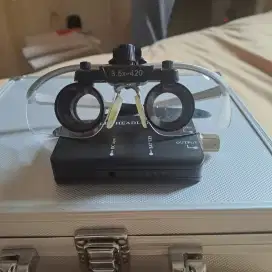 Dental Loop / Dental Loop with Lamp 3.5X (Magnification 3.5X)