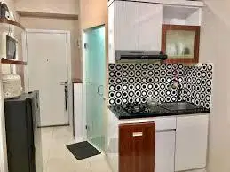 GREEN PRAMUKA 2 KAMAR FURNISH ATAS MALL GP PERTAHUN