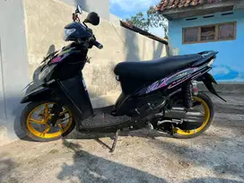 Yamaha Mio Smile full Modifikasi 150cc