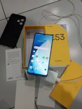 Realme c53 ram 6/128 fullset NFC