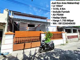 Jual Kos Area Makamhaji, Dekat Gentan, Laweyan, Purwosari, Pabelan