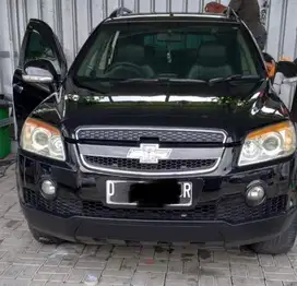 Chevrolet Captiva 2008 Bensin