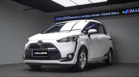 [Dp 7,9 Jt] Toyota Sienta 1.5 G MPV AT Putih